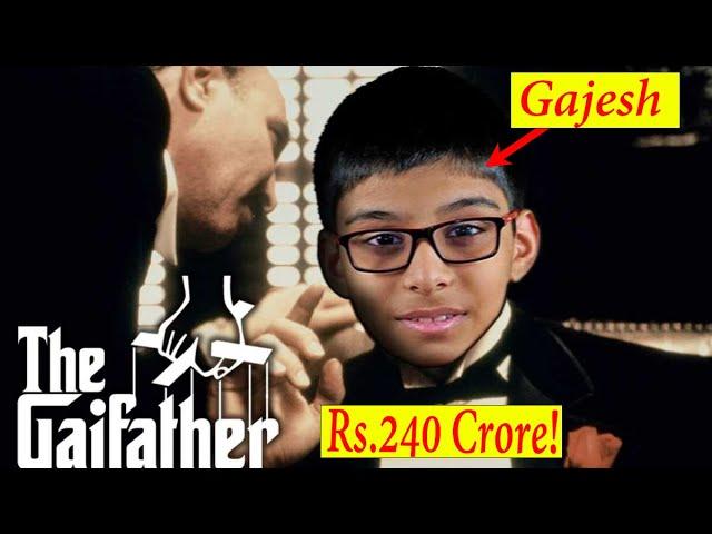 12yr old Indian Crypto-Millionaire - 240Cr. Rupees within 1 YEAR! | True Story  #shorts