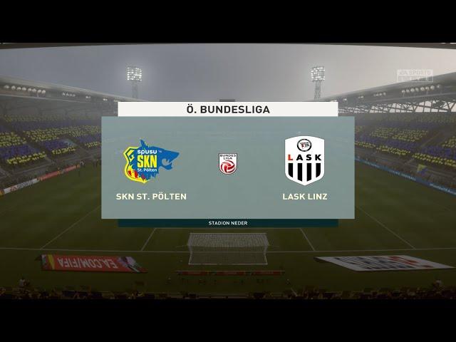  (dpip show exclusive gameplay) St. Polten   vs Lask  |Club FRIENDLIES MATCH (12/10/2022)  Fifa