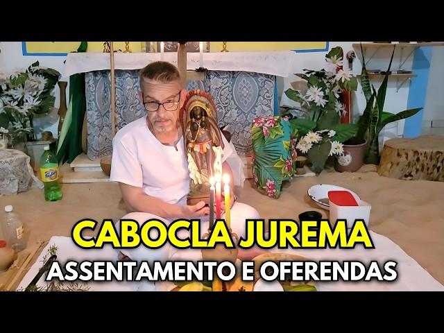 COMO ASSENTAR A CABOCLA JUREMA NA UMBANDA: GUIA COMPLETO @VozesdeUmbanda