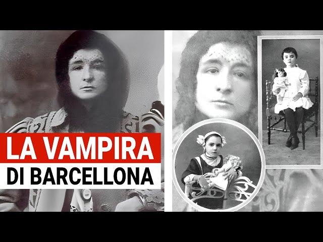 Enriqueta Ripolles: la VAMPIRA di Barcellona