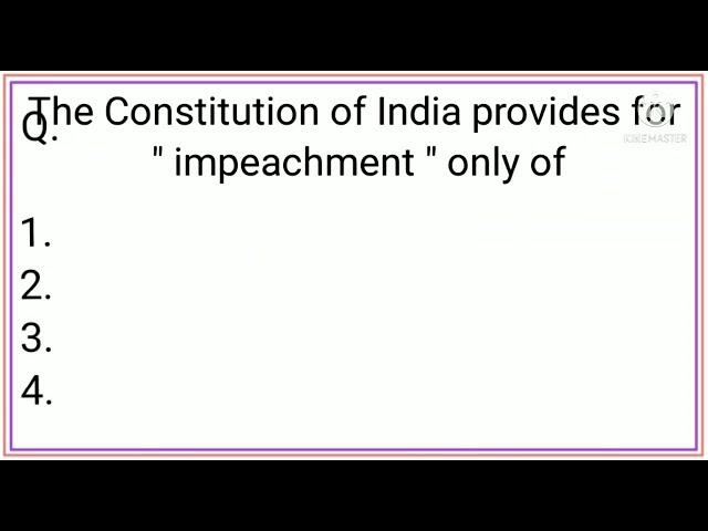 Polity / Constitution1 Q&A Everyday Series /  Mcq Polity For UPSC/STATE PSC/ SSC/RAILWAY & many exam