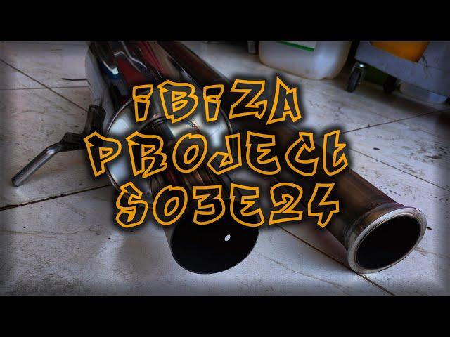 Η νέα εξάτμιση του Ibiza Project είναι "κανόνι"... S03E24