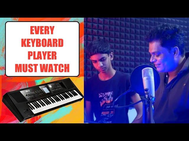 How to Play / Styles / Instruments / On Music Keyboard - Class 1 to NIVI by David G