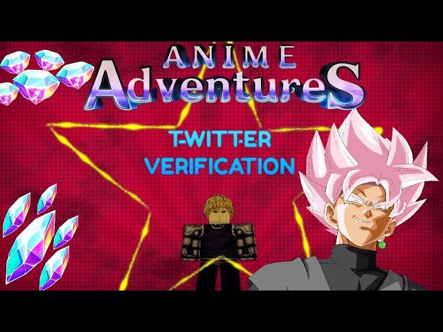 (EASY) HOW TO VERIFY YOUR ACCOUNT in ANIME ADVENTURES! | Anime Adventures