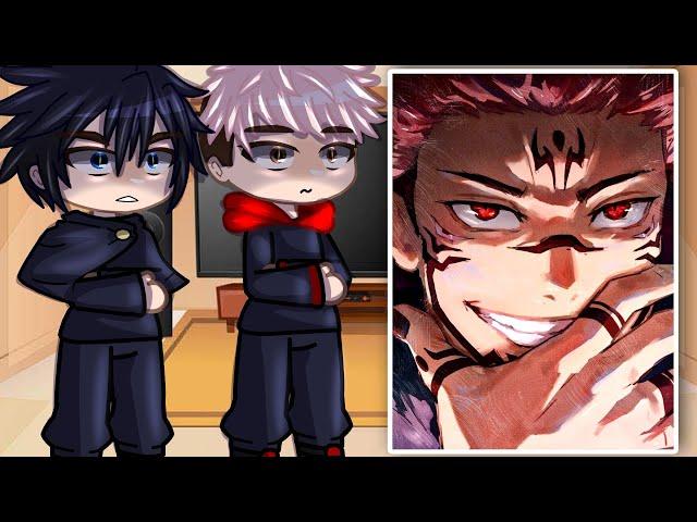 Jujutsu Kaisen React To Sukuna // Gacha Club