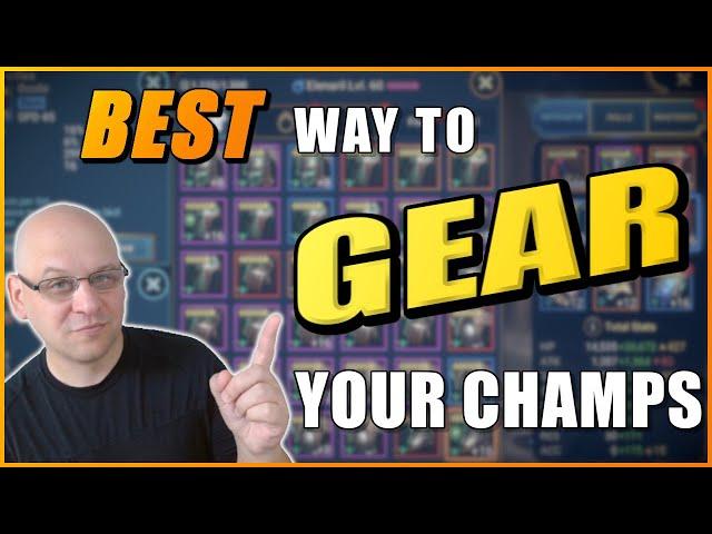 GEAR YOUR CHAMPS THE RIGHT WAY! A Player's Guide | RAID: Shadow Legends