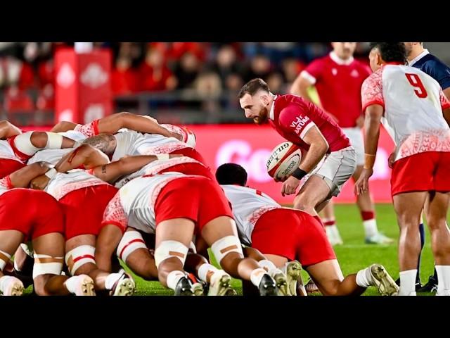 Georgia vs Tonga HIGHLIGHTS | Test Match Rugby 2024