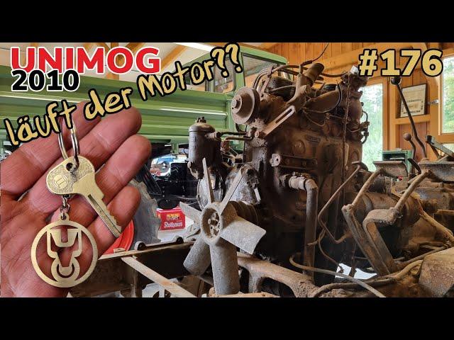 Läuft der Motor im Unimog  ?? - Erste Zündung am 2010 - OM 636   #vlog #176 STEELSTYLER