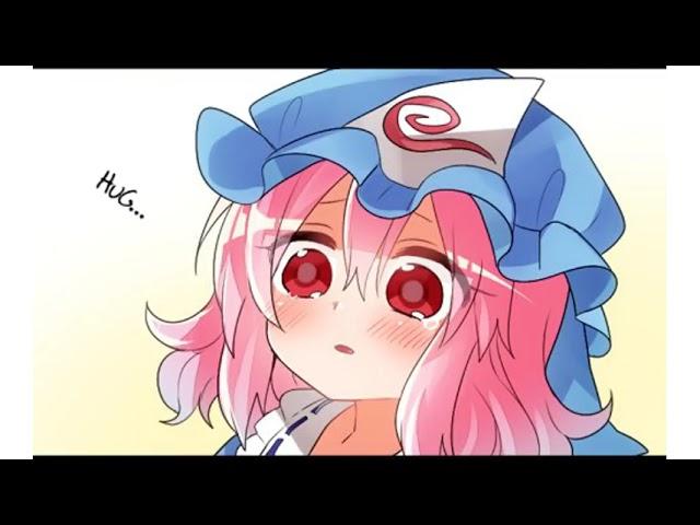 YukaYuyu's Hug Day by Fukurahagi Uomaru - Touhou Comic Dub Short