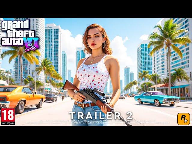 Grand Theft Auto VI – Official Trailer 2: First Look at New Mission Gameplay!