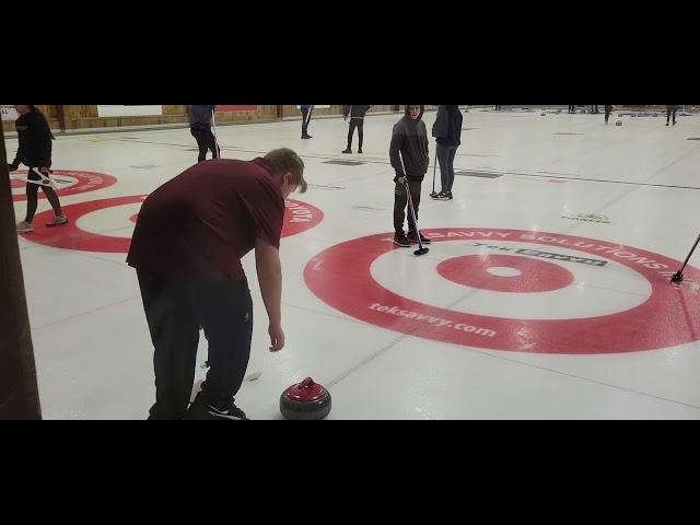 Emmett Curling!