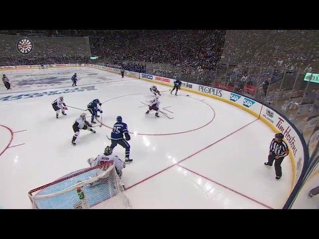 Gotta See It: Bozak deflects in game winner, giving Leafs series lead