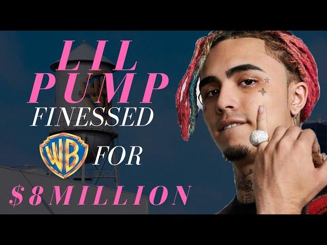 How Lil Pump Finessed Warner Bros for $8,000,000