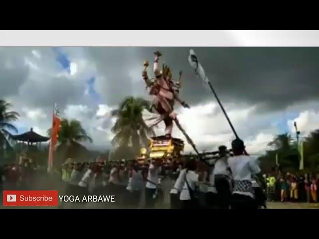 Festival Budaya Ogoh ogoh Kotaraya, Sulawesi Tengah..!!  #GanapatiMurka