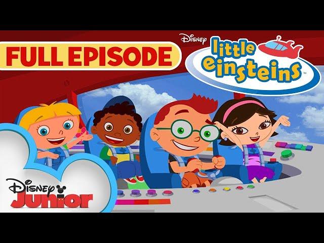 Little Einsteins || Rocket the Bug || Little Elephant's Big Parade!