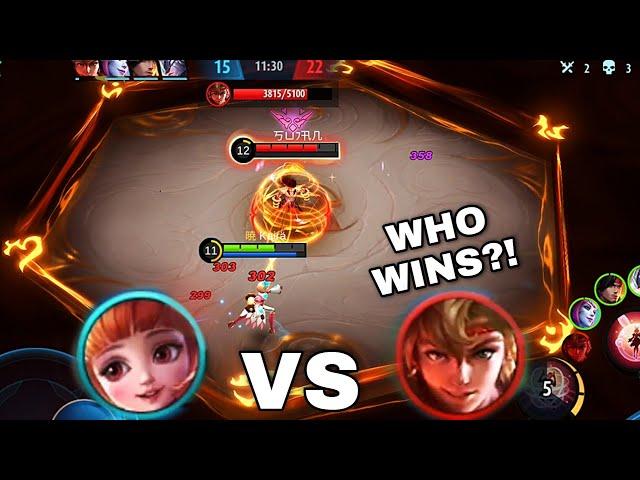 ANGELA  VS  YIN  | WHO WINS?! 