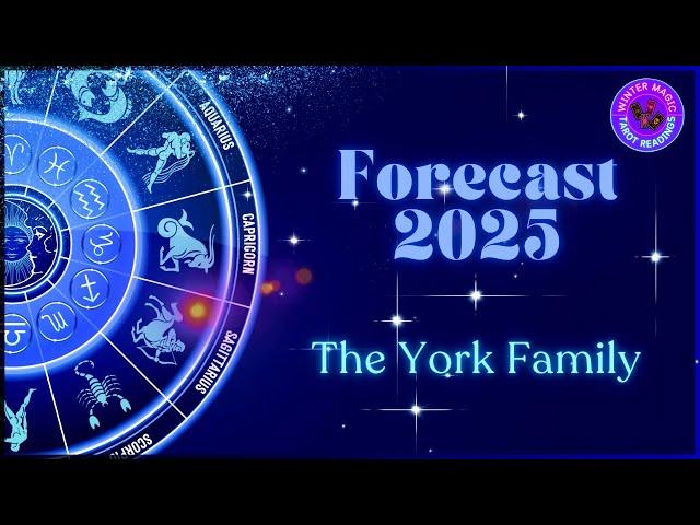 2025 FORECAST | THE YORK FAMILY