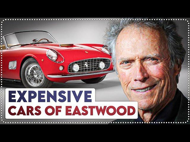 10 Most Expensive Cars in Clint Eastwood's Garage