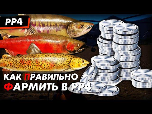 Фарм монет в РР4: Как не психануть? + Ответы на вопросы Русская Рыбалка 4