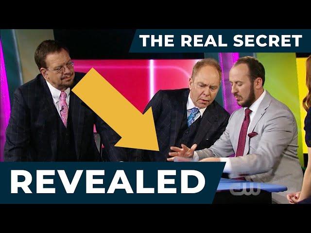 REVEALED! Kostya Kimlat on Penn & Teller Fool Us