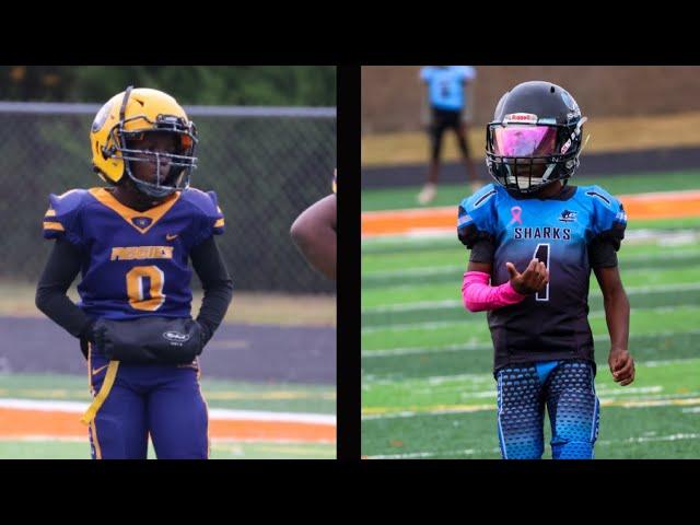 NC Youth Football (8U): NC Aggies Vs. Carolina Sharks ~ 10/27/24