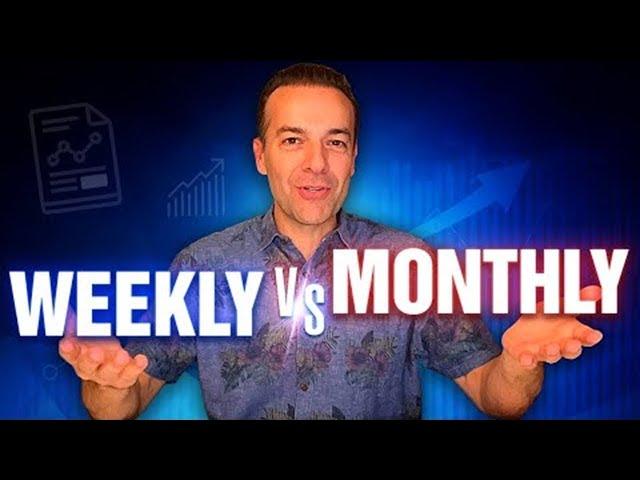 Weekly vs. Monthly Options: Which is  More Profitable?
