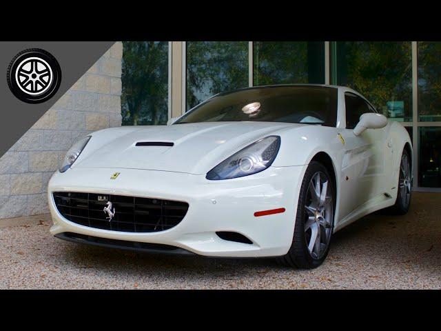 Ferrari California Walkaround - AUTO ARCHIVES