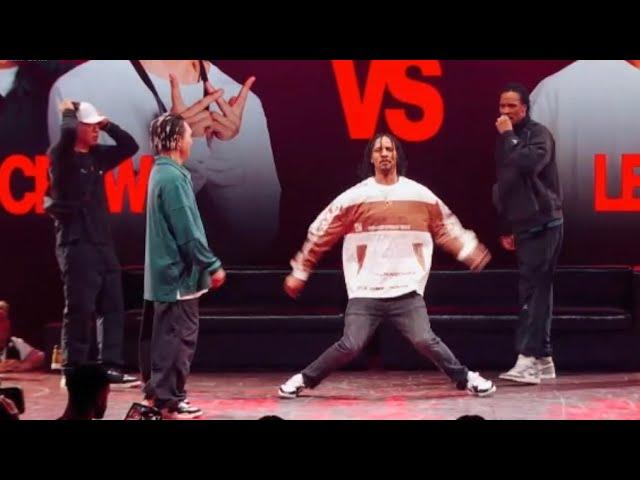 LES TWINS vs X-CREW!! JORDAN FLIGHT BATTLE CHINA 2024 (Full Battle) @OfficialLesTwins