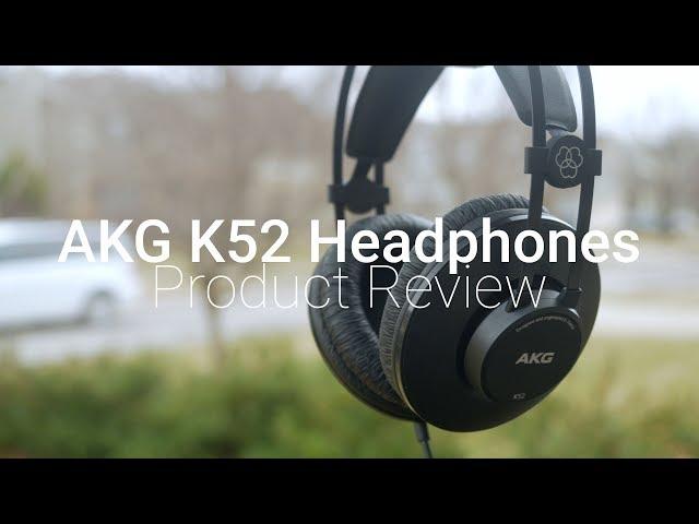 BUDGET AKG Headphones - AKG K52 Review