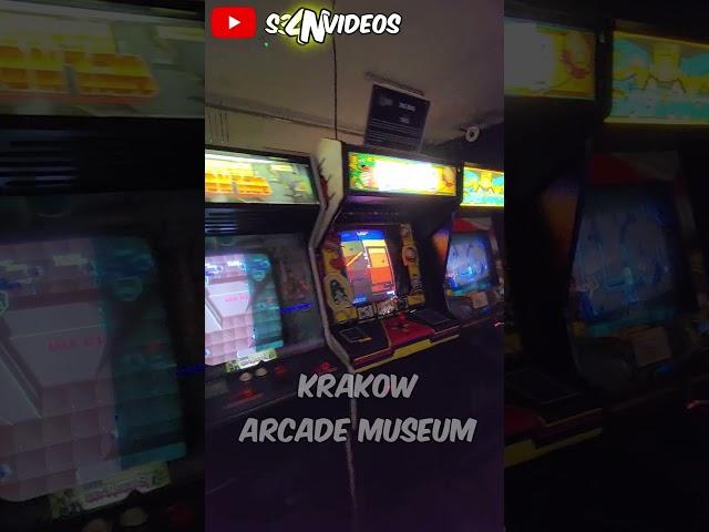 Exploring the Krakow Arcade Museum: A Treasure Trove of Retro Gaming!