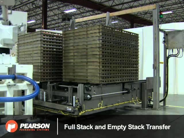 Pearson Packaging Systems - Robotic Retort Tray Loader