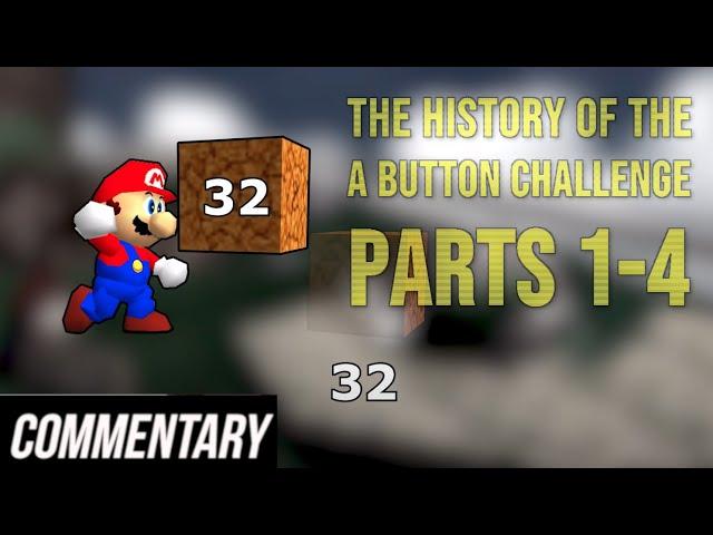 [Blind Reaction] The History of the A Button Challenge Parts 1-4