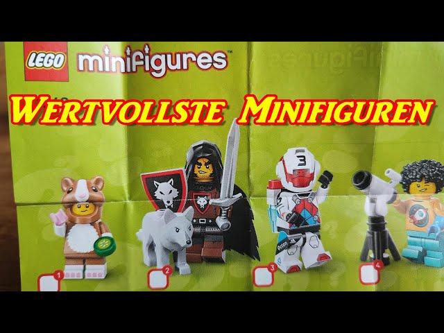 Wertvolle LEGO Minifiguren Serie 27 / Preise, Information,Wertsteigerung