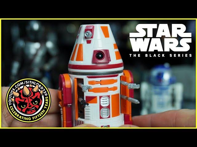 R4-6D0 | Star Wars: The Black Series | Action Figure Review