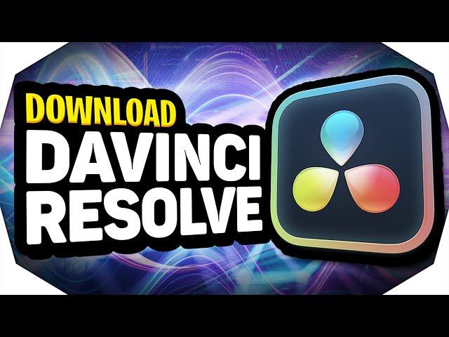  How to DOWNLOAD DaVinci Resolve FREE (2025) | Install DaVinci Resolve (Windows 10/11) 