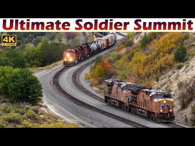 Ultimate Soldier Summit (4K) | Striking Autumn Colors & Amazing Catches | Oct. 2023