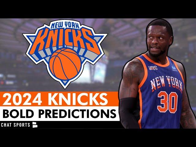 Knicks Trade Julius Randle In Marshall Green’s 5 BOLD Predictions For New York In 2024 NBA Season