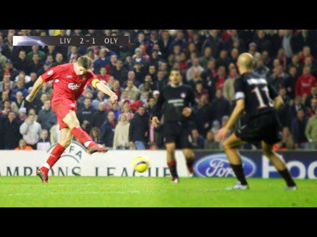 Steven Gerrard Moments of Genius 