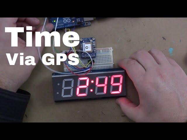 Arduino Prototyping Techniques #89: Time from GPS