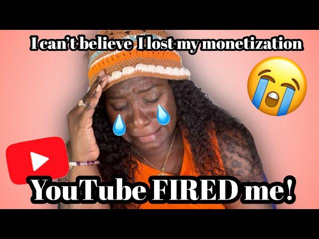 Warning…YouTube DEMONETIZED my channel !!! Avoid this to keep your channel from demonetization!