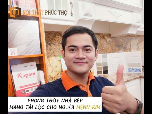 Tư vấn phòng bếp cho người "mệnh Kim" chuẩn nhất theo phong thủy và những điều cần tránh