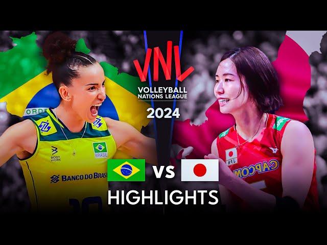  BRAZIL vs JAPAN  | Highlights