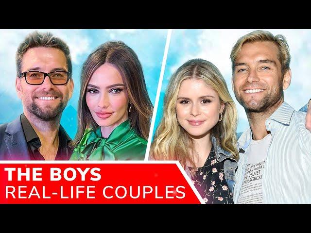 THE BOYS Real-Life Couples ️ Antony Starr & Erin Moriarty Dating? Chace Crawford, Karl Urban & more