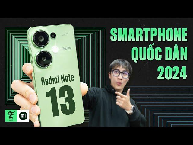 Đánh giá Redmi Note 13 chính hãng: Có 5 nâng cấp cần biết, vẫn sẽ là smartphone quốc dân?