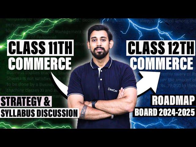 Class 12 Session 2024-25 | Syllabus Discussion | Accounts | Business Studies | Economics