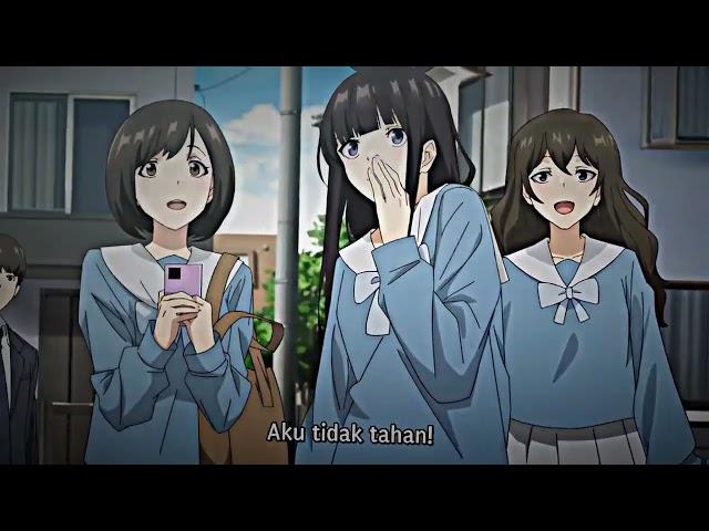 Elu Ganteng, Elu Aman bang || Jedag Jedug Anime || Scane Anime