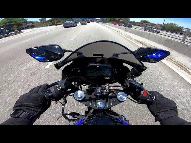 YAMAHA R15 SPEC 63MM 199KMJ