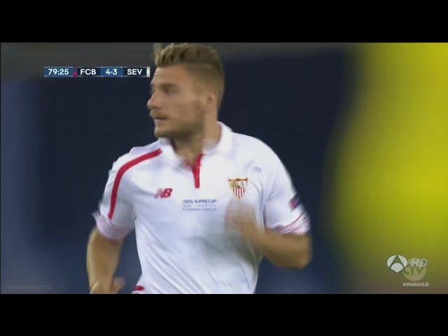 Ciro Immobile Vs FC Barcelona (N) (11/08/2015) UEFA Super Cup • Individual Highlights 720p HD