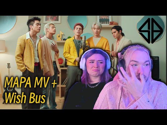 SB19 'MAPA' REACTION! Vocal coach and dancer couple REACTS!