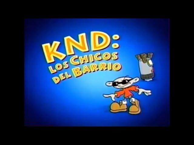 Cartoon Network LA Codename: Kids Next Door (Powerhouse) Bumpers